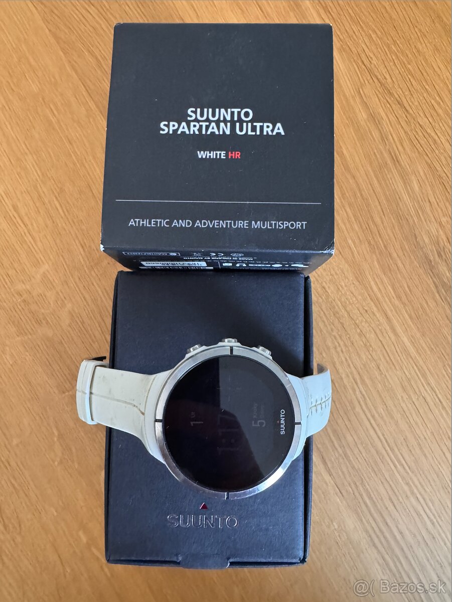 SUUNTO SPARTA ULTRA WHITE HR