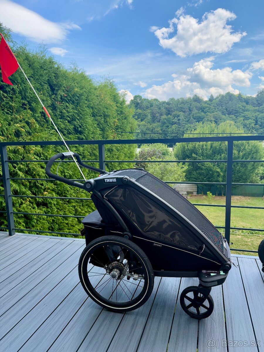🚴♂️ cyklovozík Thule Chariot Sport 1 (2022) – top stav