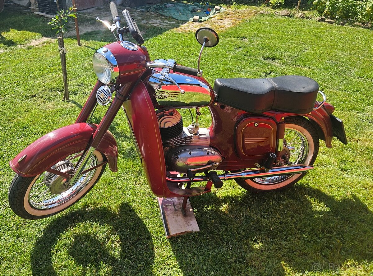 Jawa cz 175 356. Po go tp.špz. stk2028