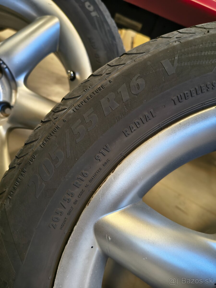 Disky original bbs Peugeot 406
