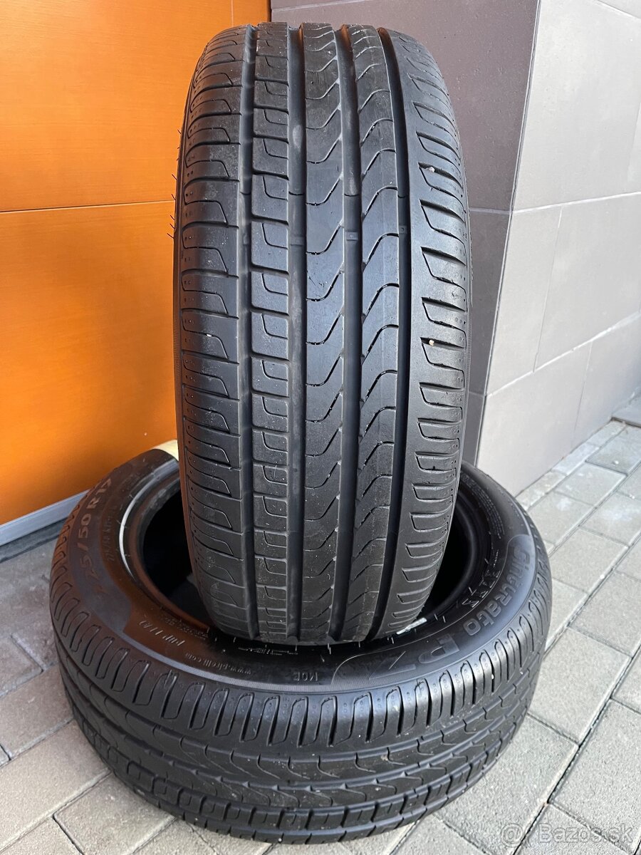 Letné pneu 225/50 R17 Pirelli Cinturato P7 RTF 2ks
