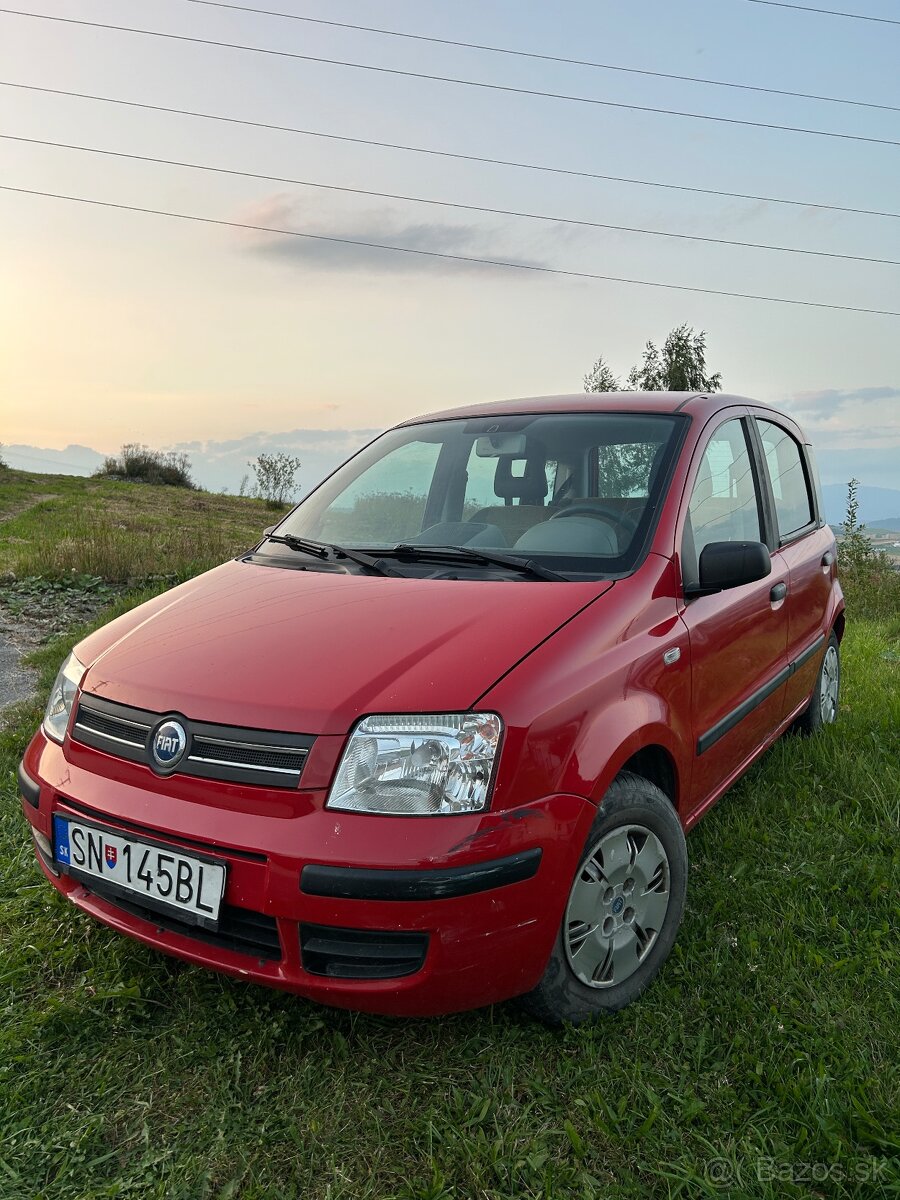 Fiat panda 2004