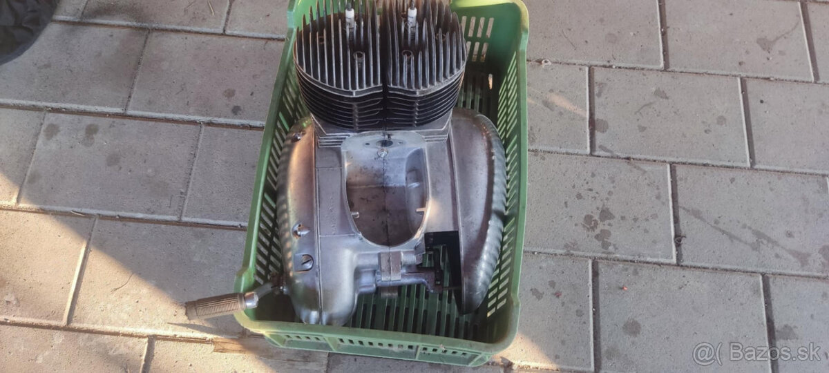 Predam motor po GO na Jawa 350 354 - polbubon