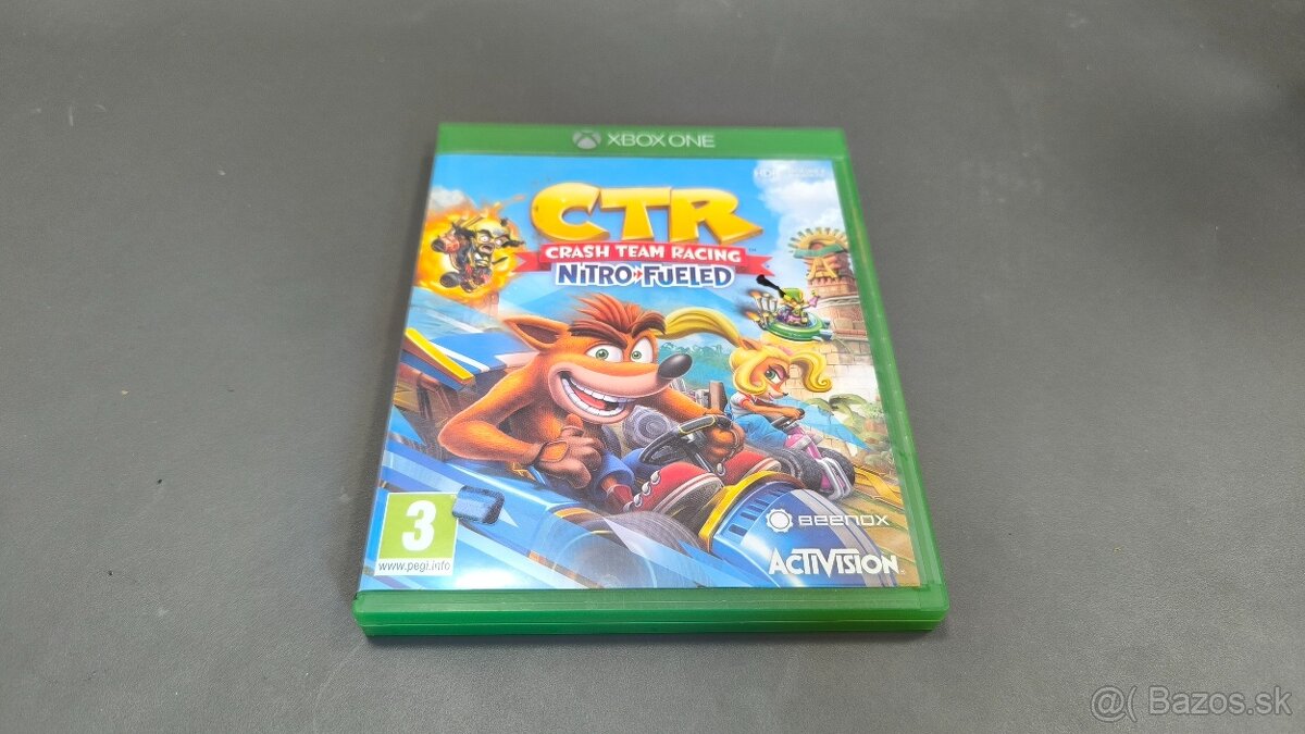 Xbox Series / One - CTR Crash Team Racing Nitro Fueled