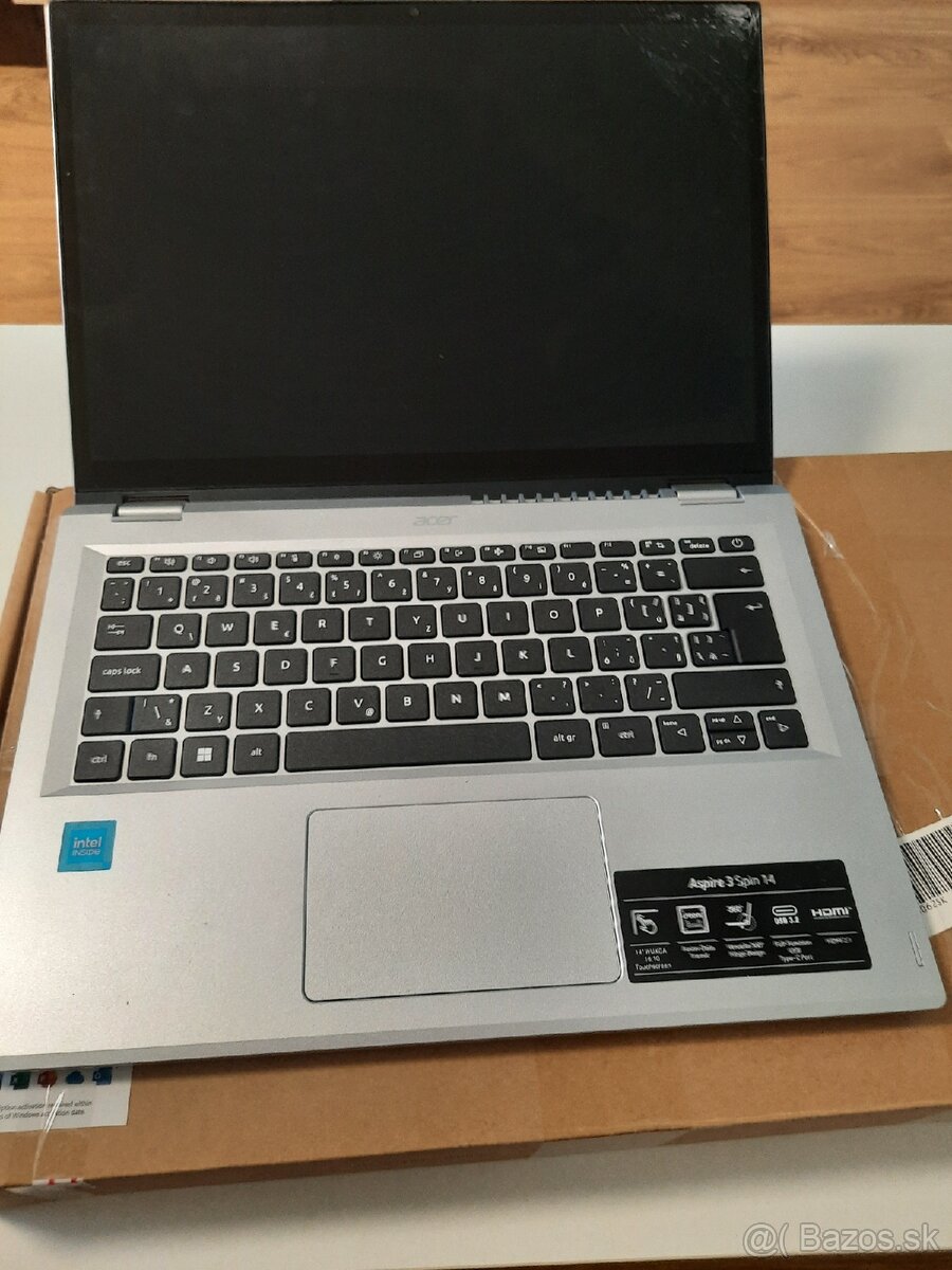 Acer Aspire 3 Spin 14. ✅️