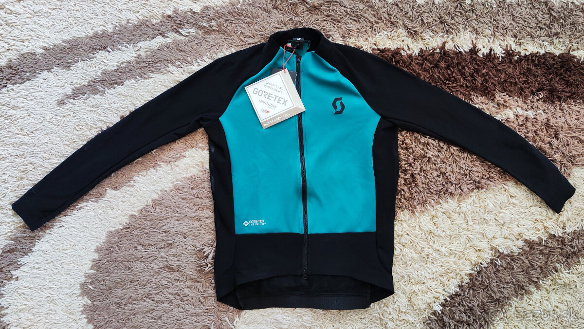 Cyklistická bunda Scott RC Pro Warm Hybrid GTX WS