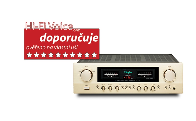 Accuphase E 270 + DAC 60