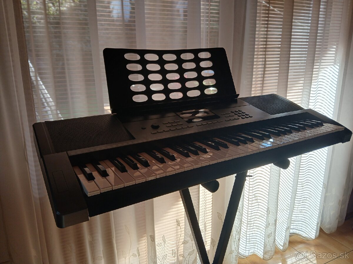 Elektrické klávesy Beale AK140