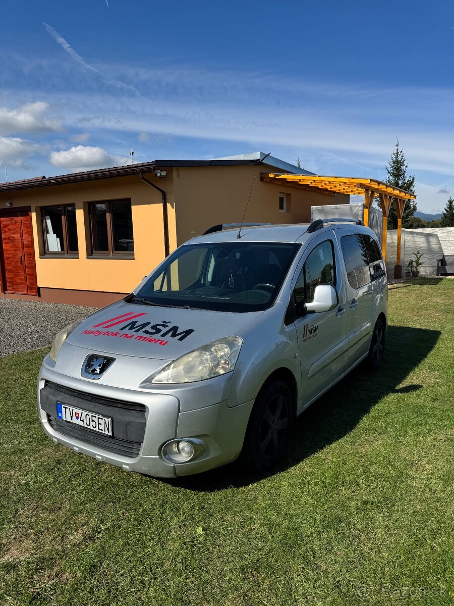Peugeot Partner Tepee