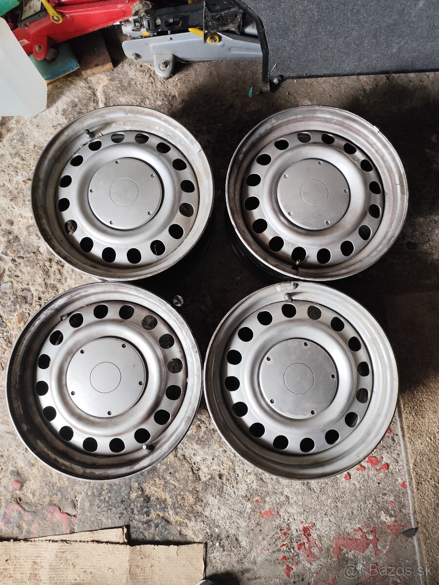 Disky 15" Fiat Peugeot Citroen