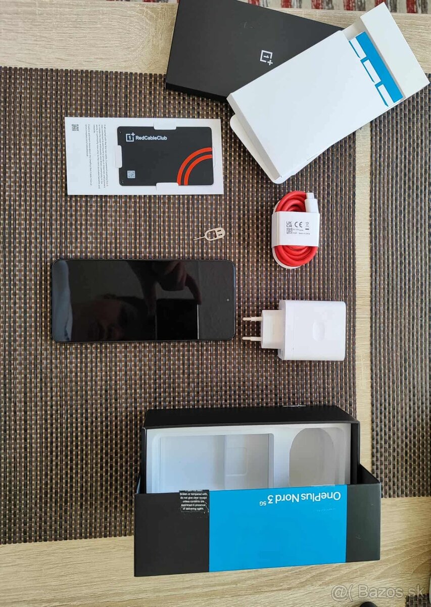 Oneplus Nord 3 5G čierny