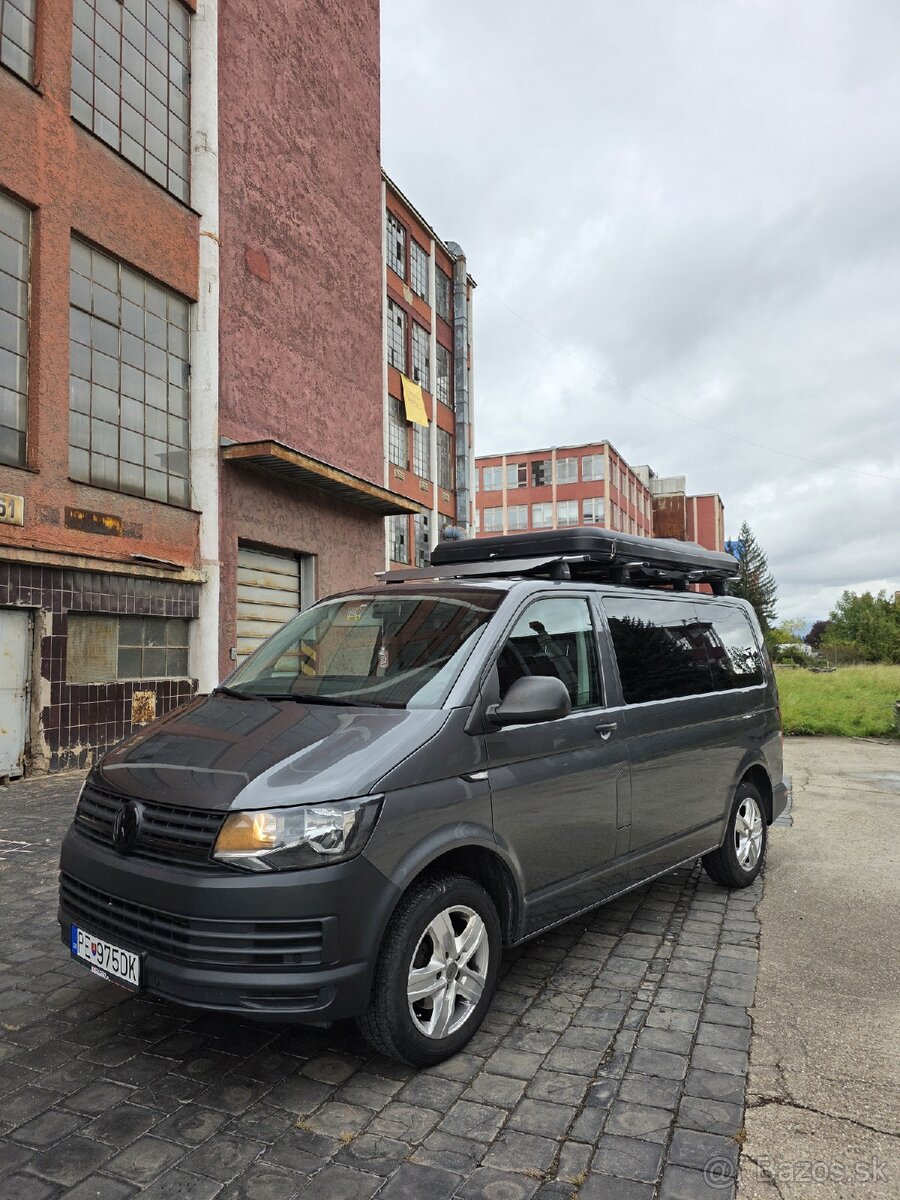 Volkswagen Caravelle T6 2.0 TDI 110 kW – 2015 

