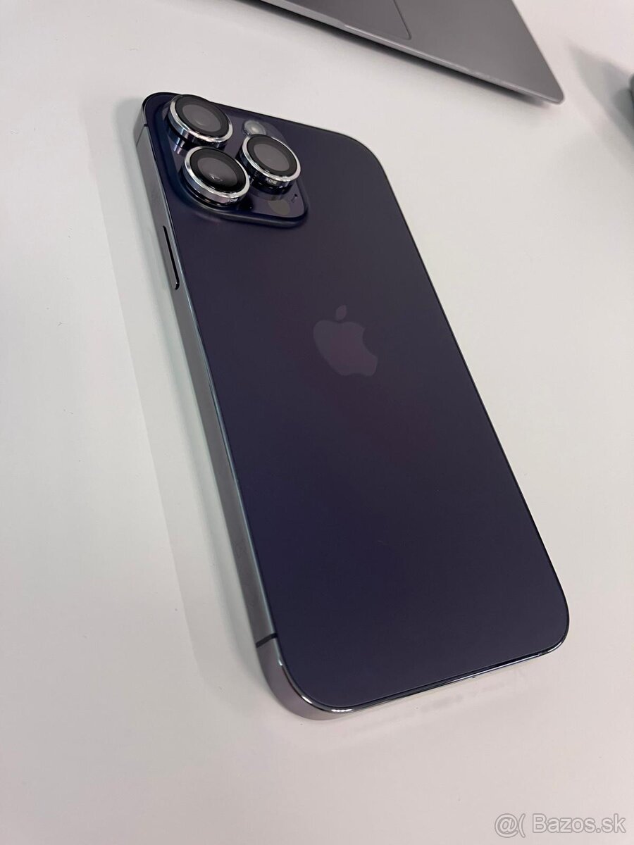 Apple iPhone 14 Pro Max 128GB Fialový - TOP