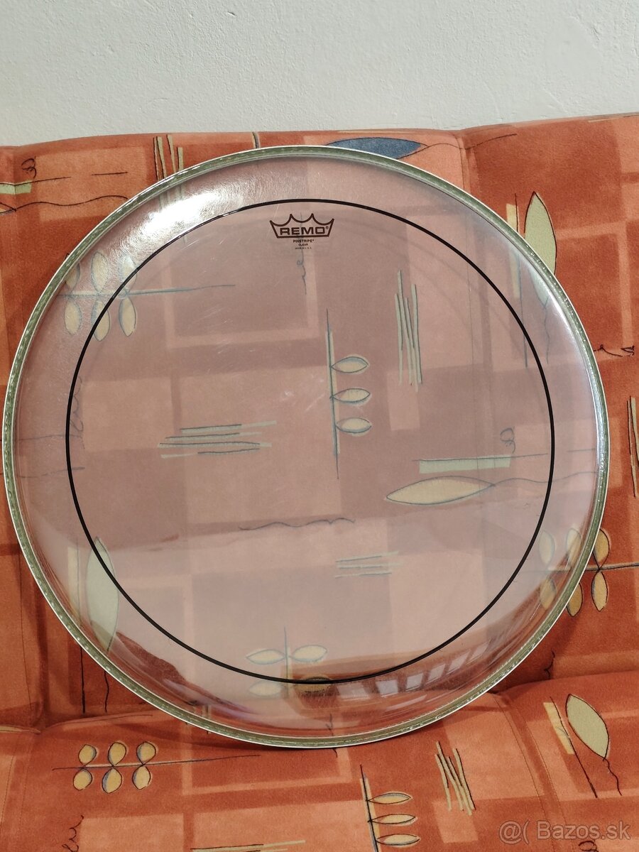 REMO PINSTRIPE CLEAR BASS