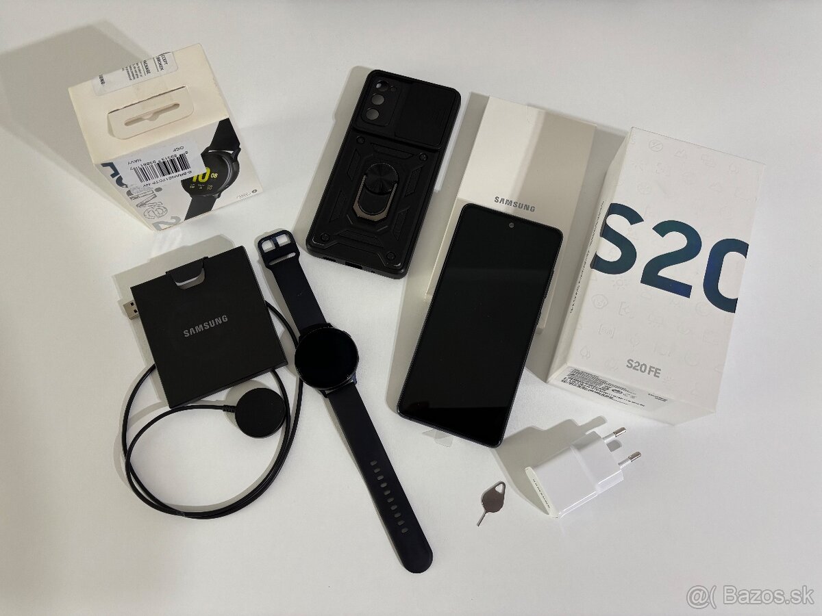 Samsung SET: Galaxy S20 FE (Snapdragon) + Galaxy Watch Activ