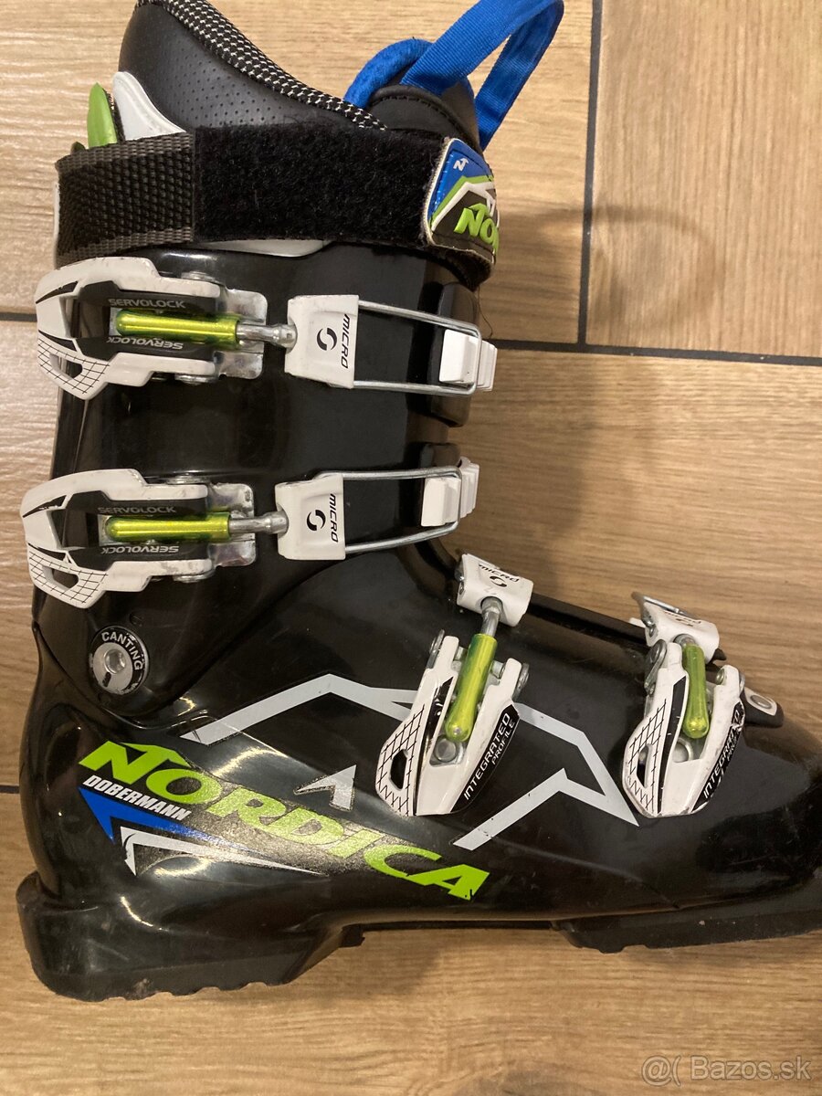 Detské lyžiarky NORDICA 36