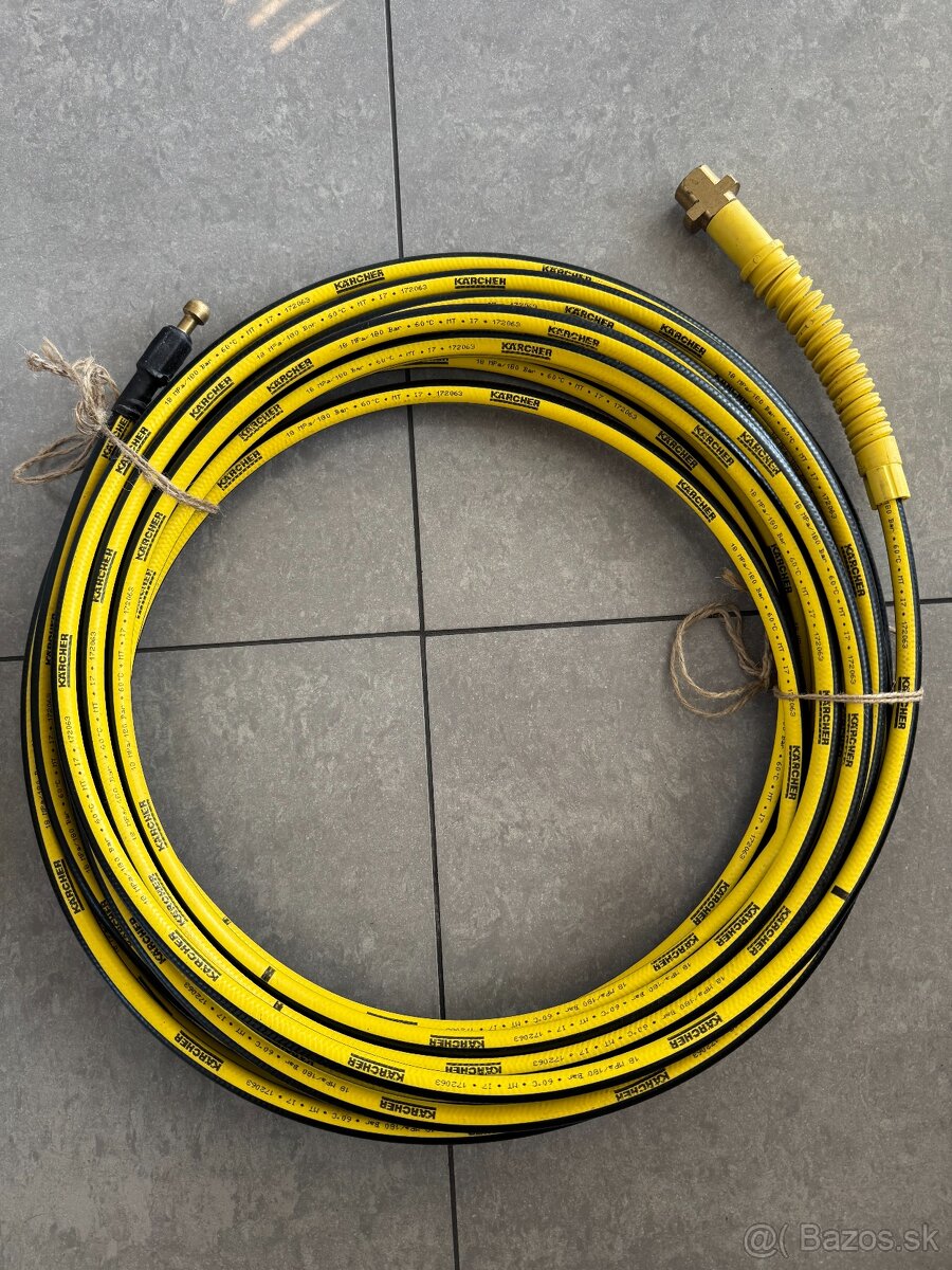Kärcher K hadica pre čistenie potrubia 18MPa/180 Bar