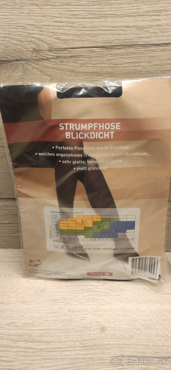 Silonky Pančuchy