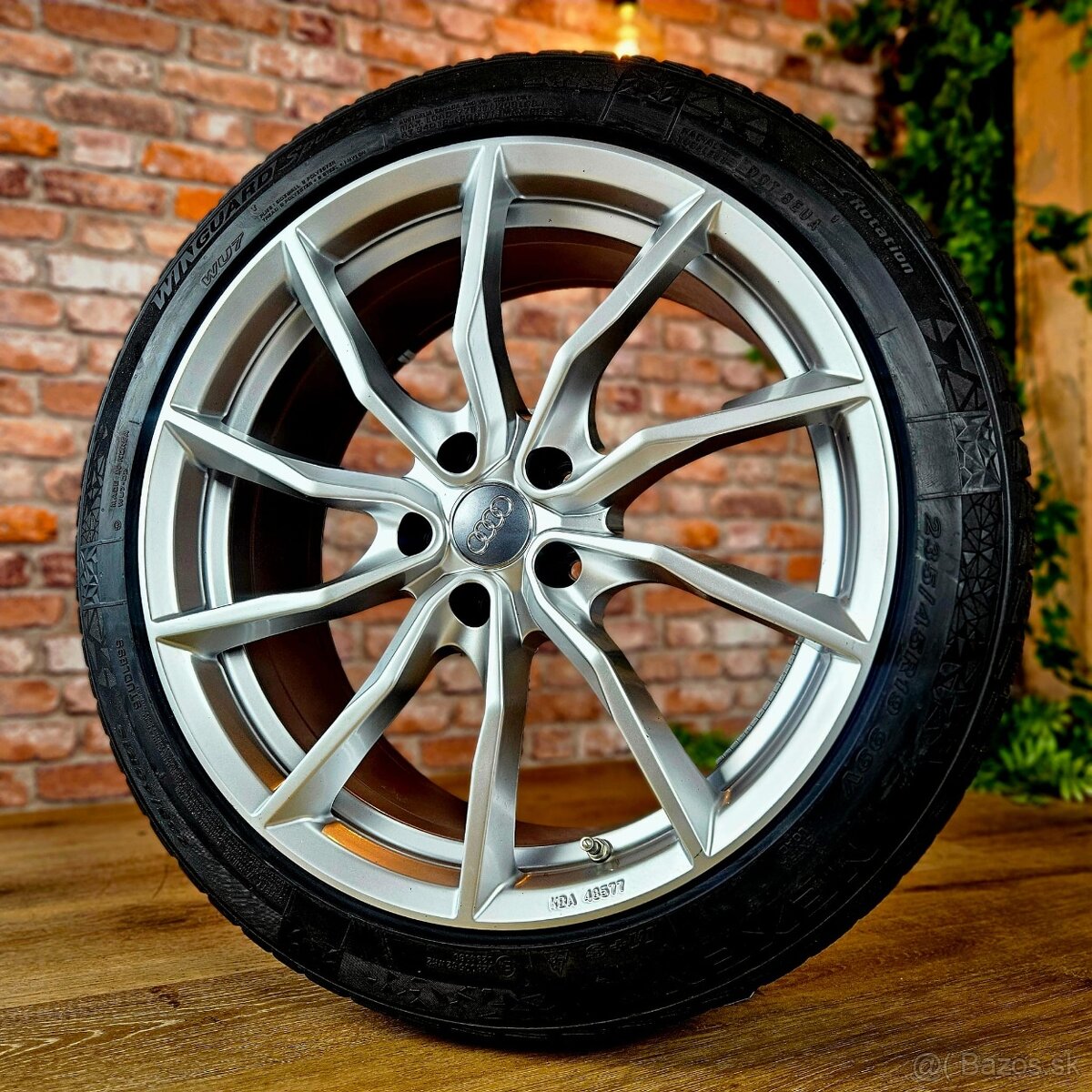 Alu R19 5x112 Audi A6.A7,A8,Q3...+ zimné 235/45R19