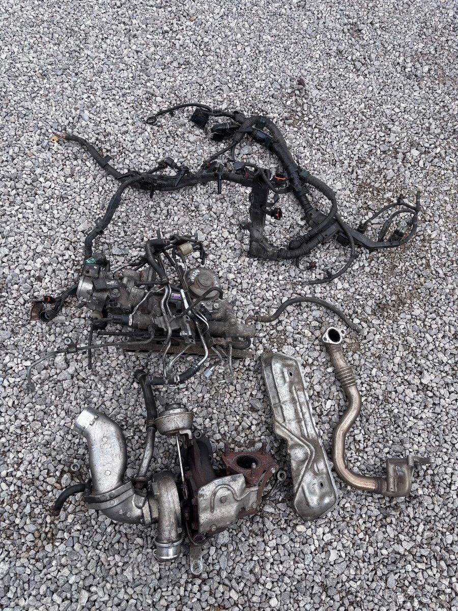 Diely z motora Honda Civic 8G