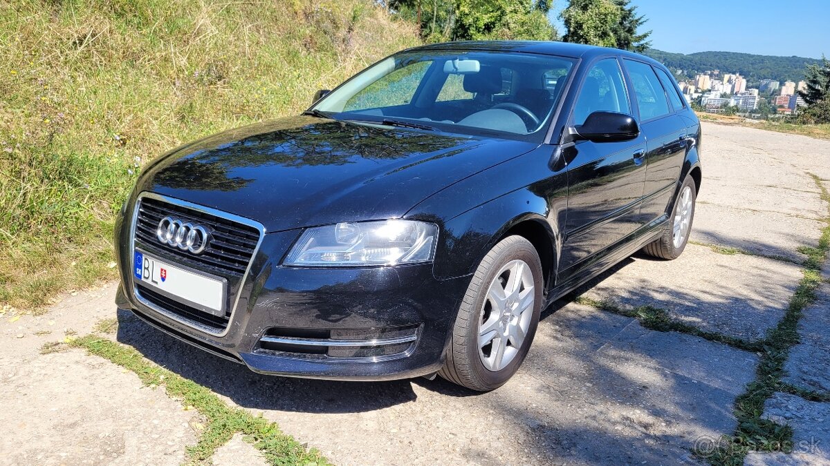 Predám Audi A3 Sportback