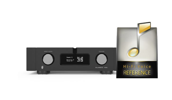 Eamlab Classic 102i s DAC-om