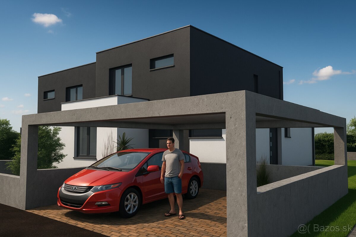 Predam novostavbu v Luboticiach