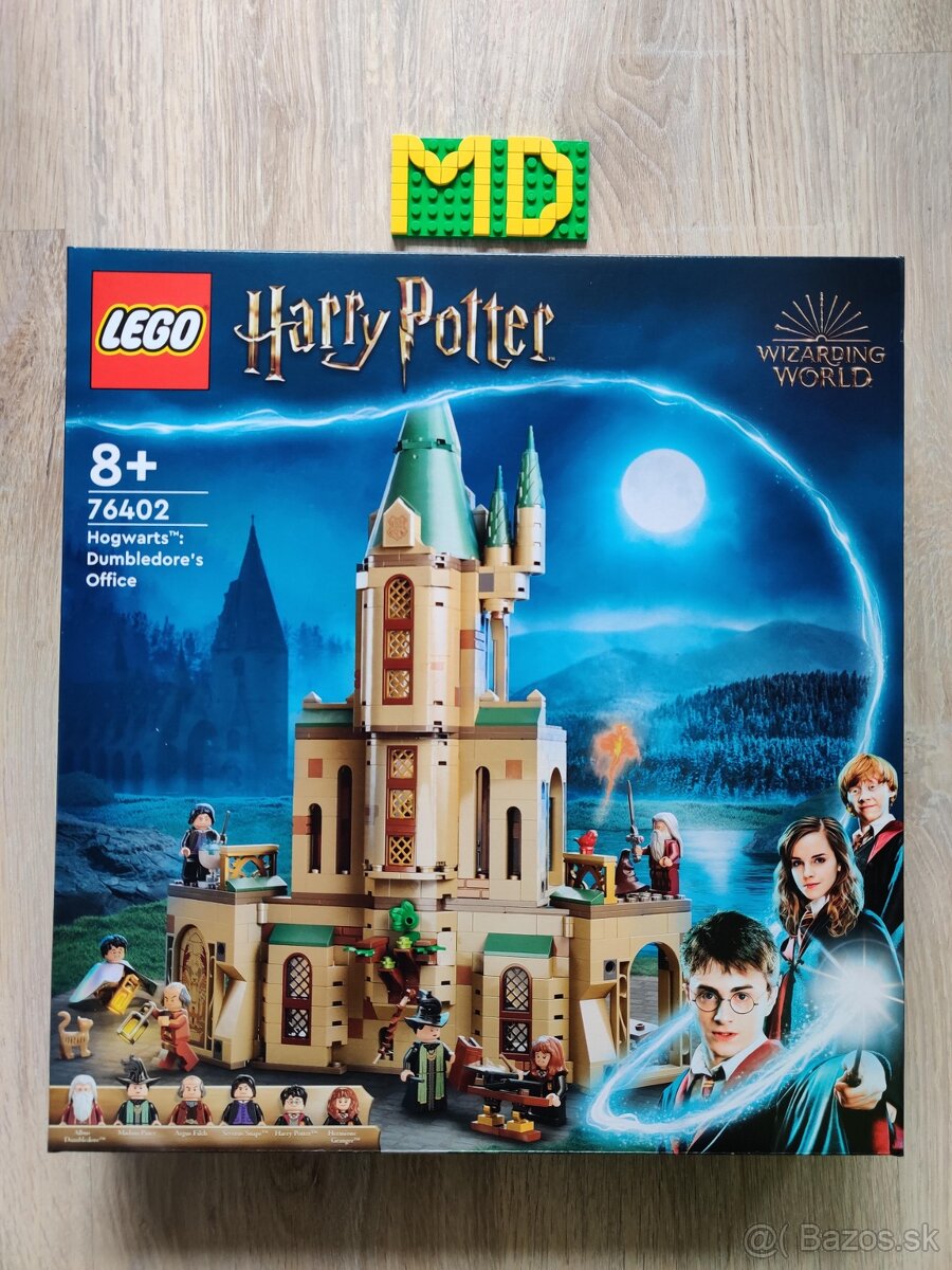 LEGO Harry Potter 76402 Rokfort: Dumbledorova pracovňa