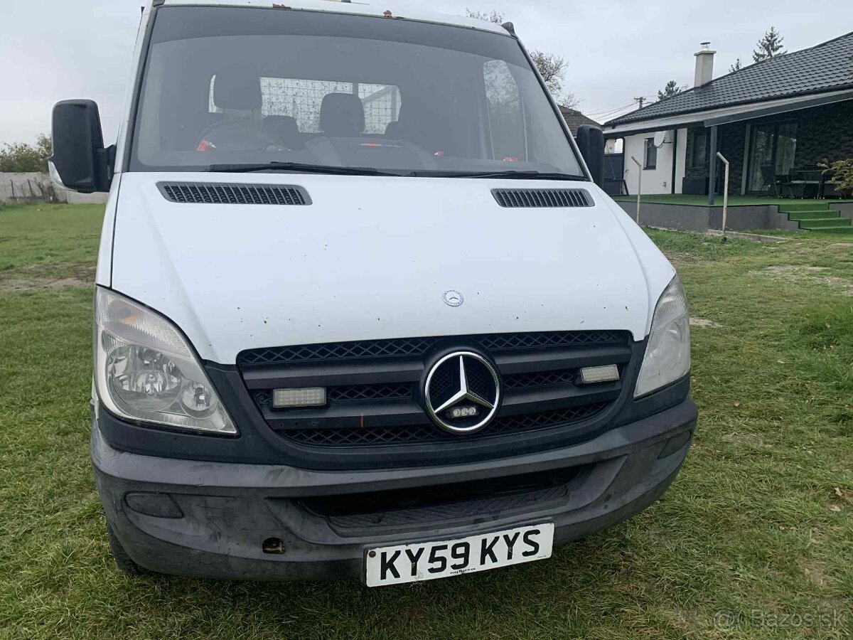 Mercedes Sprinter Vyklapac dovoz gb