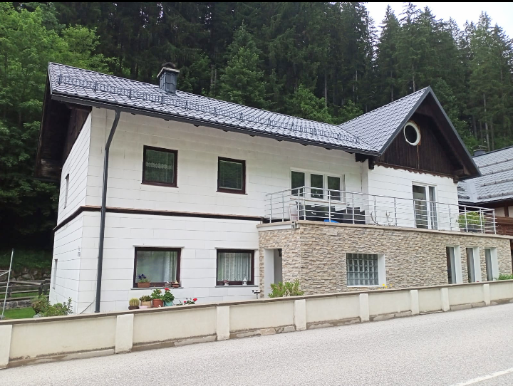 Dom v Rakuskych Alpach