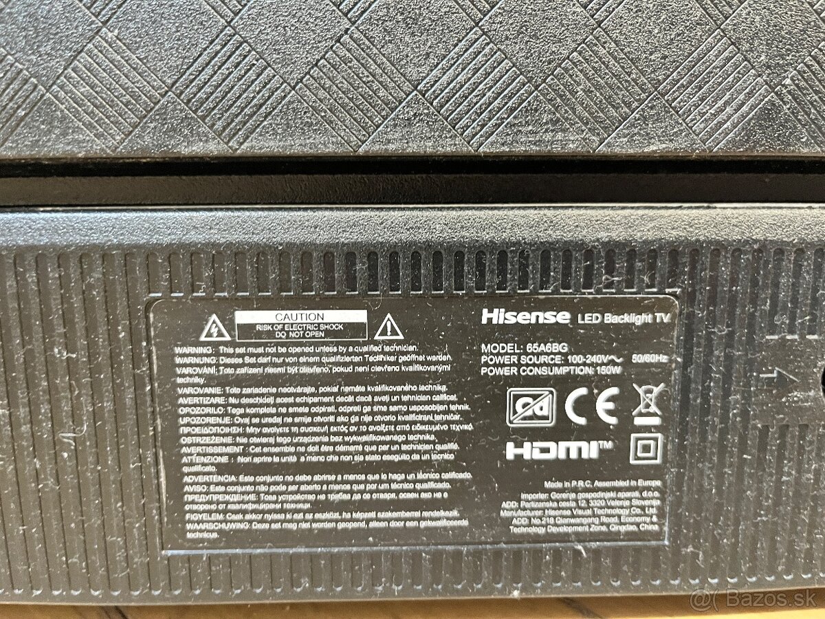 Hisense LED Backlight TV