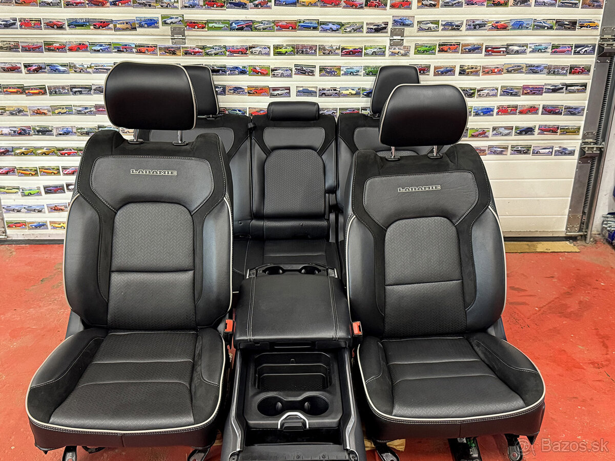 Kožená sedadla Dodge RAM 1500 5. generace 2019-2024 - LARAMI