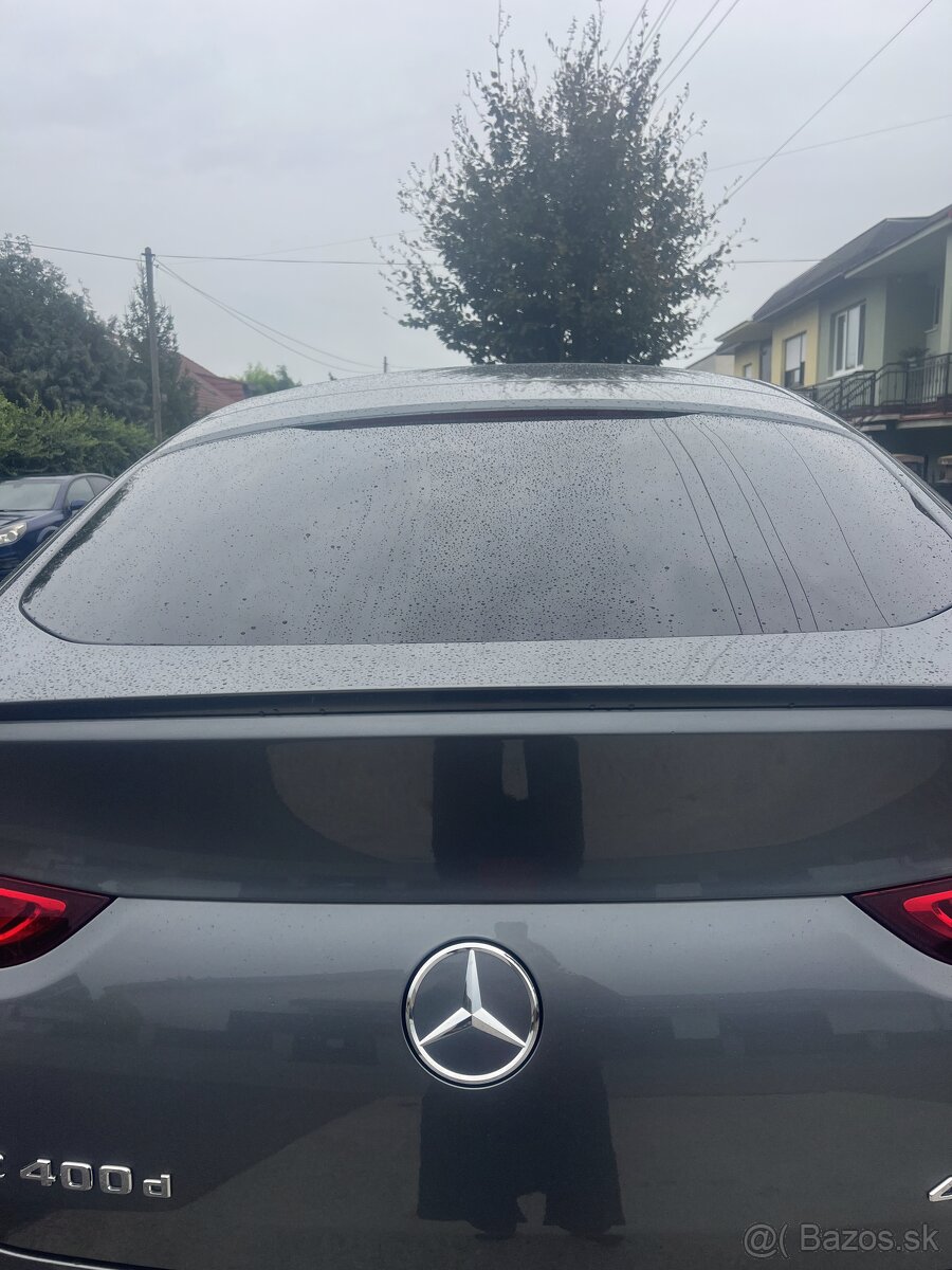 predam mercedes GLE cupé 400