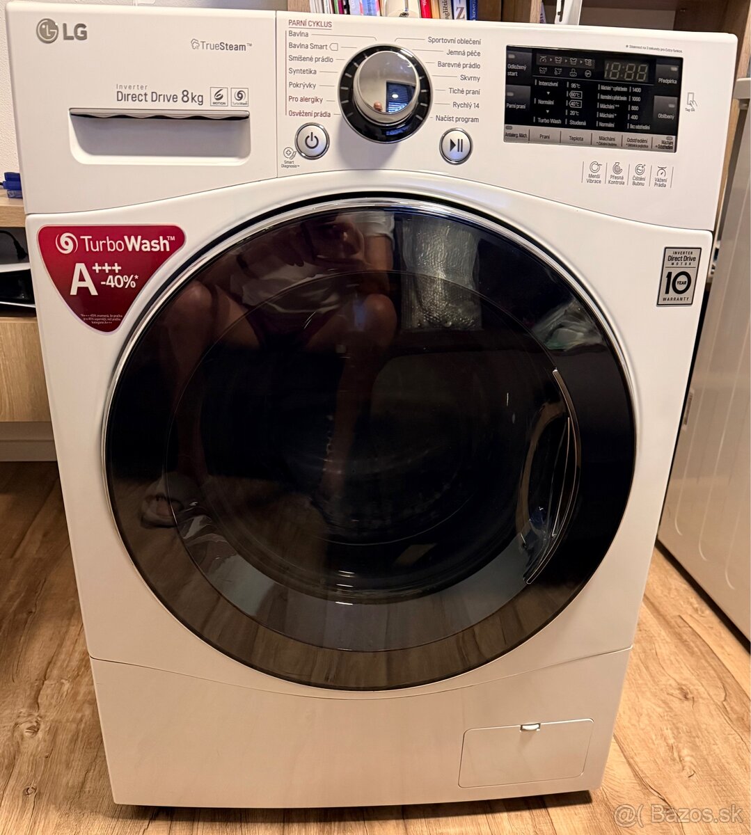 Predám práčku LG model FH848TDS