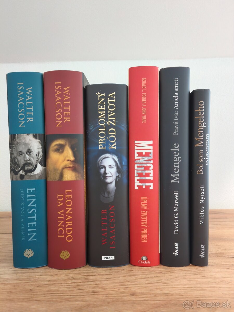 Zbierka kníh životopisy