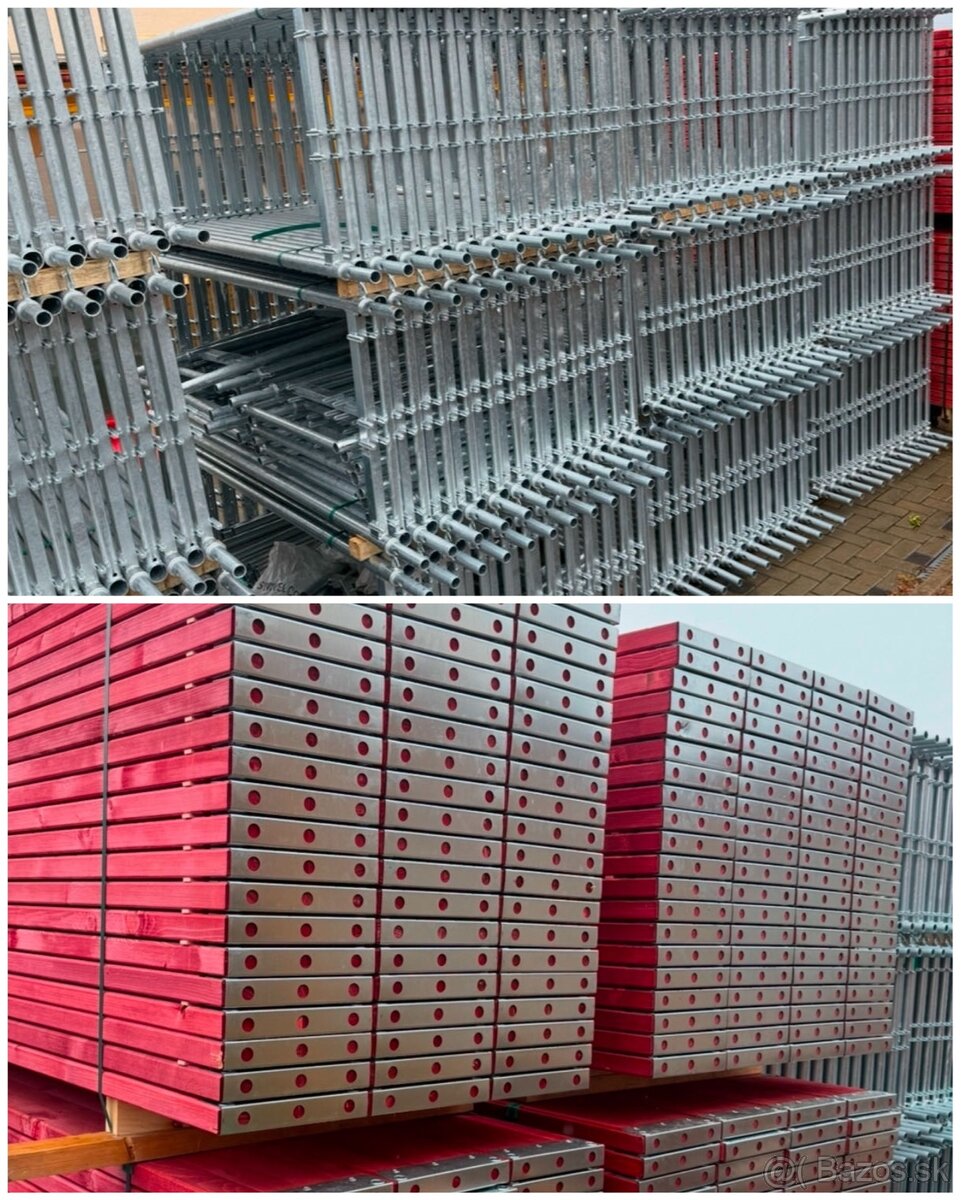 Predám lešenie kvalitne ,certifikované , pozink