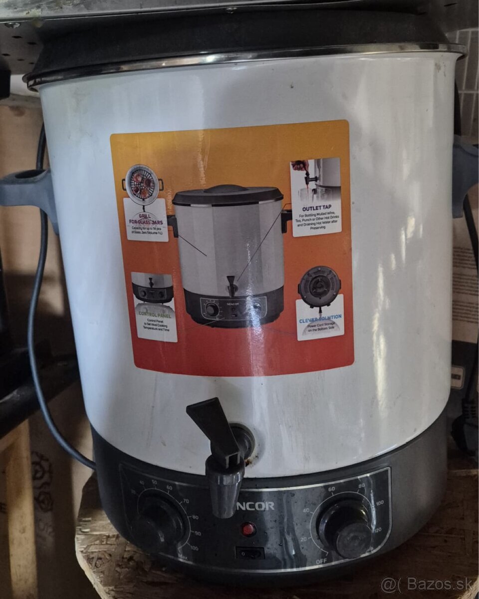 Várnica na čaj , umývačka pohárov , šípkov terč