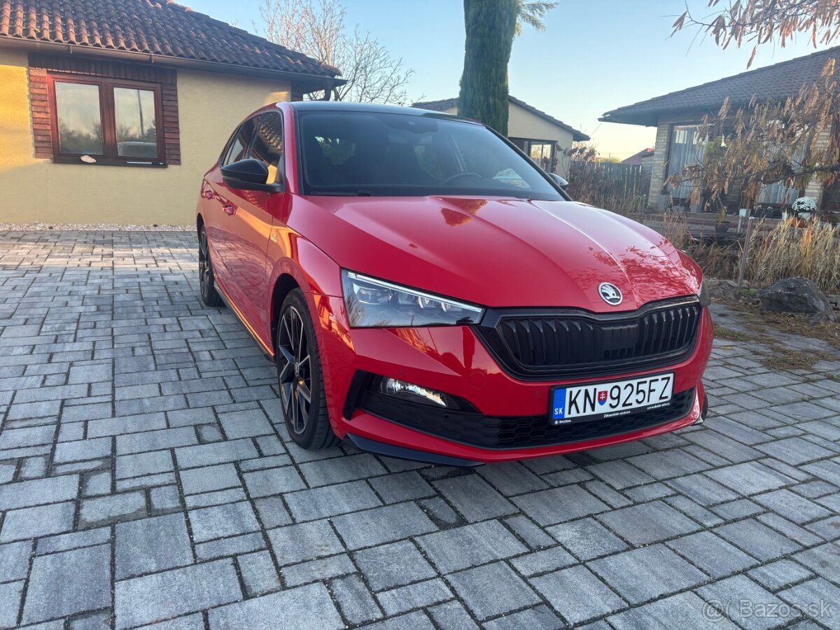 Škoda Scala Monte Carlo 1.6 TDI 85 kW