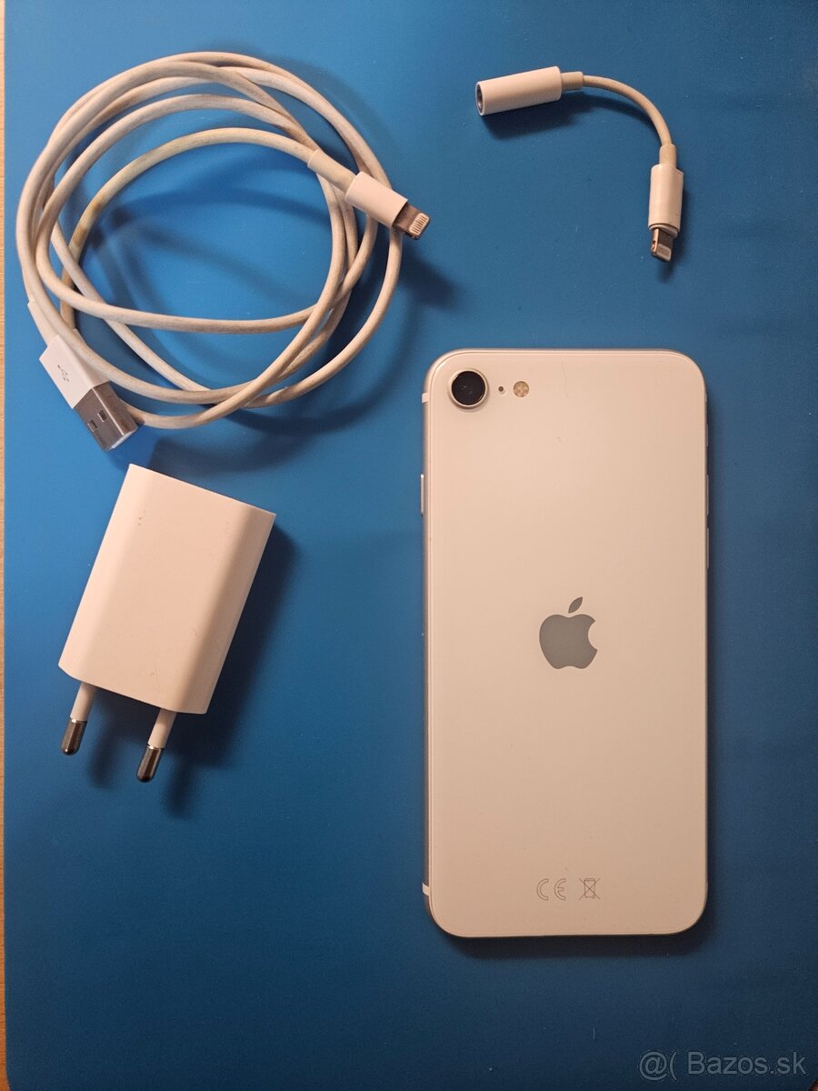 Iphone se 2020 128gb TOP STAV