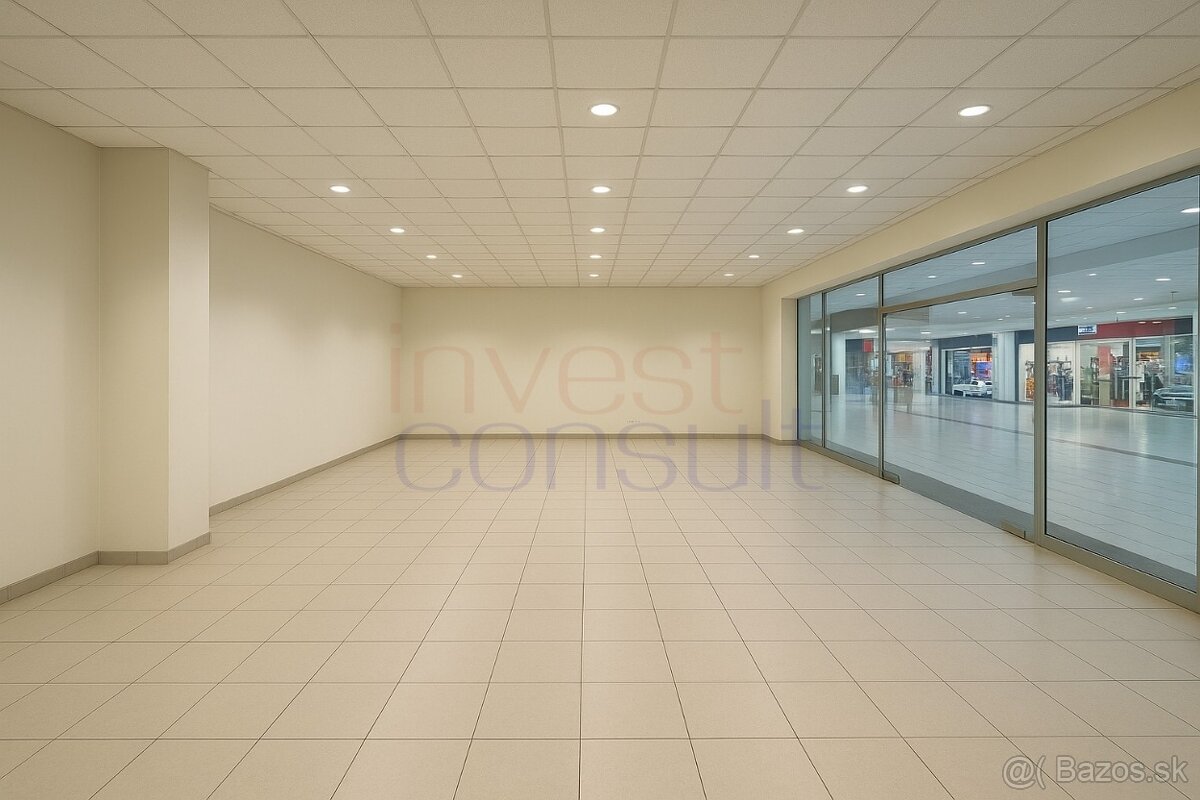 2369 NA PRENÁJOM V KOMÁRNE OBCHODNÝ PRIESTOR SO SKLADOM