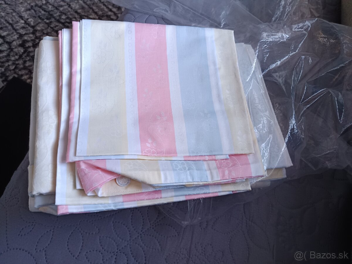 Navlecky na dve postele