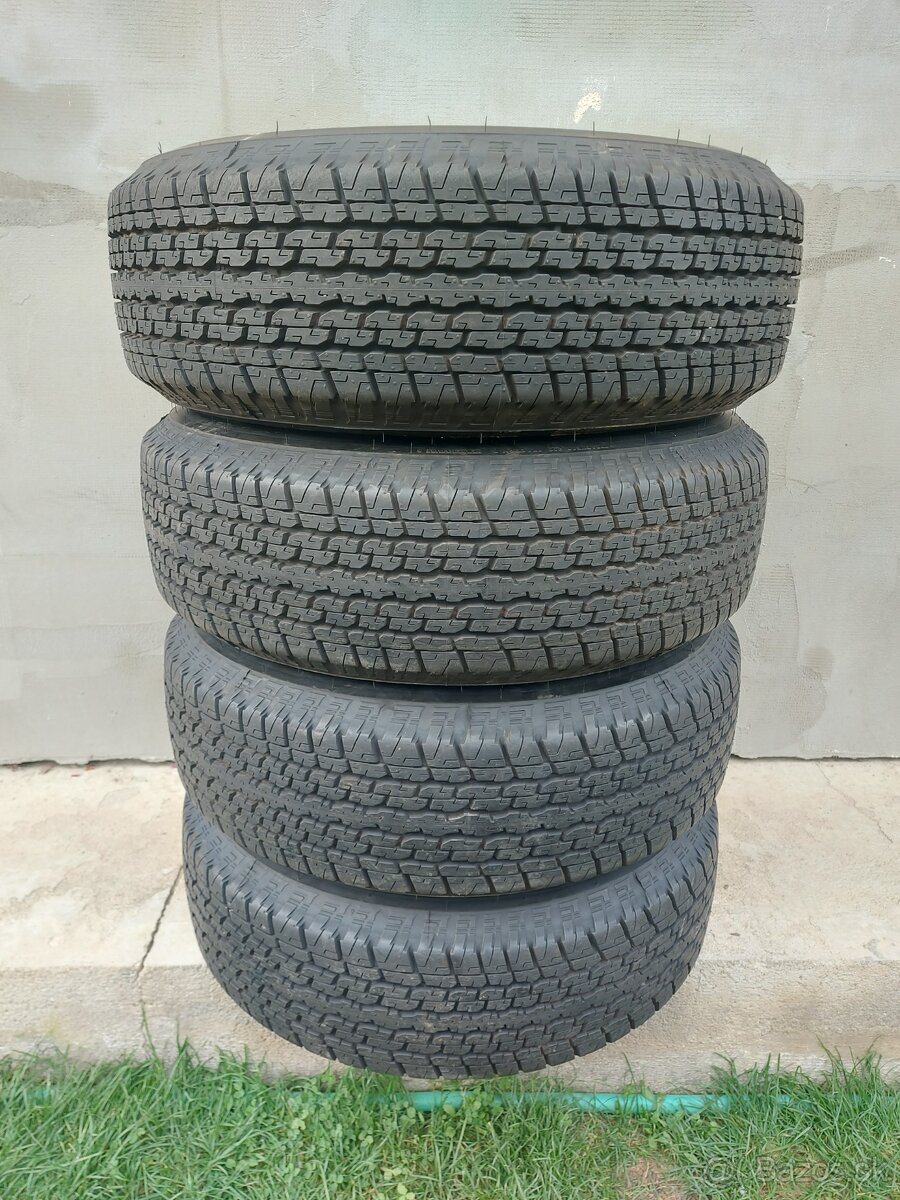 4ks NOVÉ 245/70 r16 111S BRIDGESTONE DUELER H/T