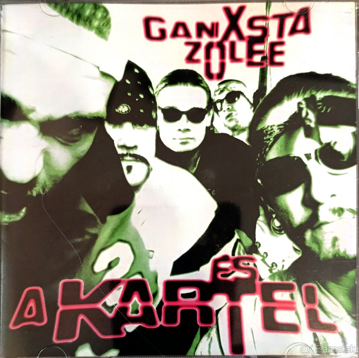 Cd rap Ganxsta Zolee