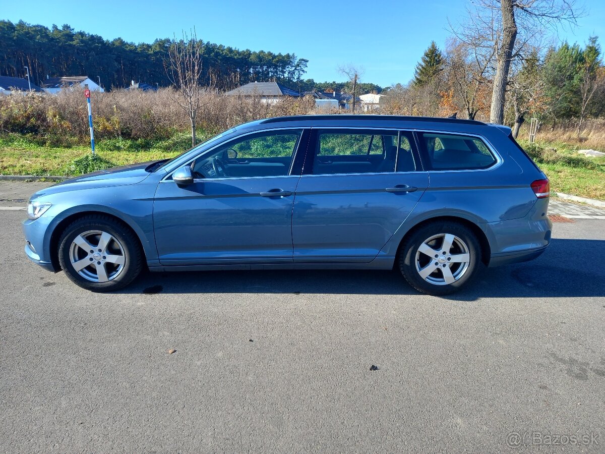 VW PASSAT B8 2,0TD-2015-150PS-LED-ACC-COMFORTLINE-DCC MODE