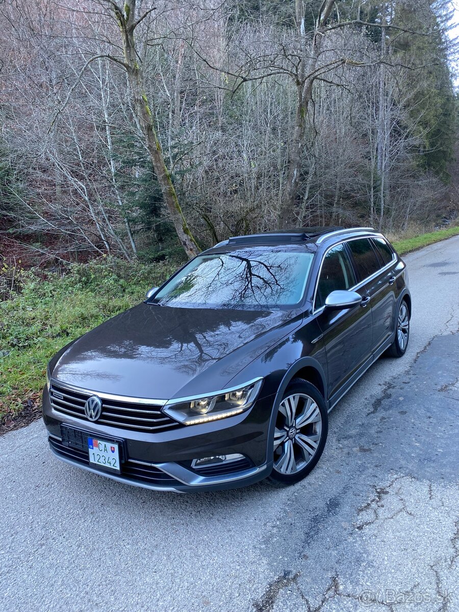 Volkswagen passat alltrack 2.0tdi 140kw