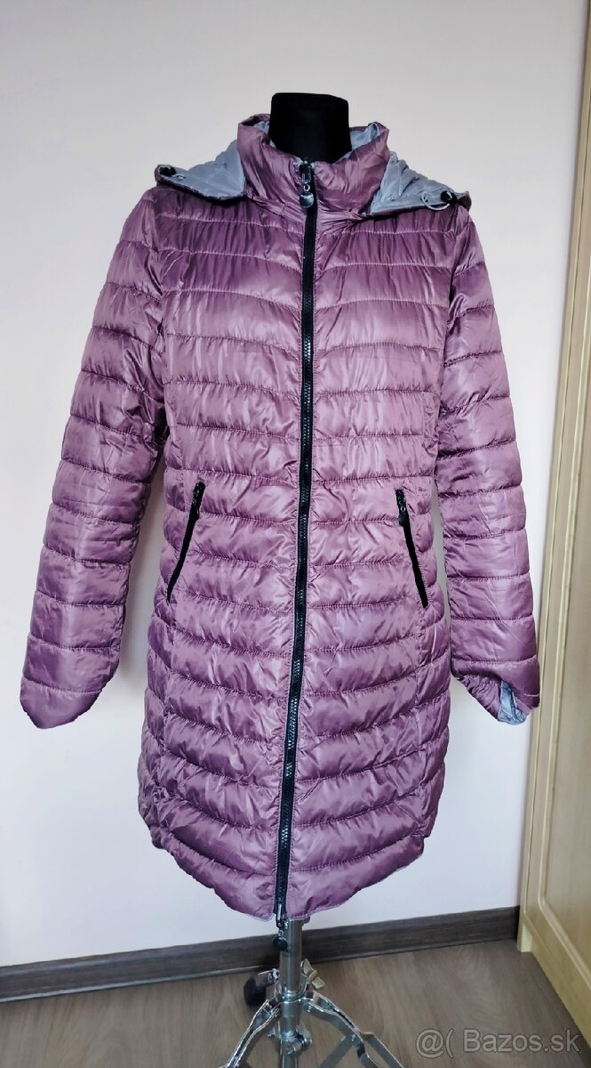 Obojstranná zimná bunda