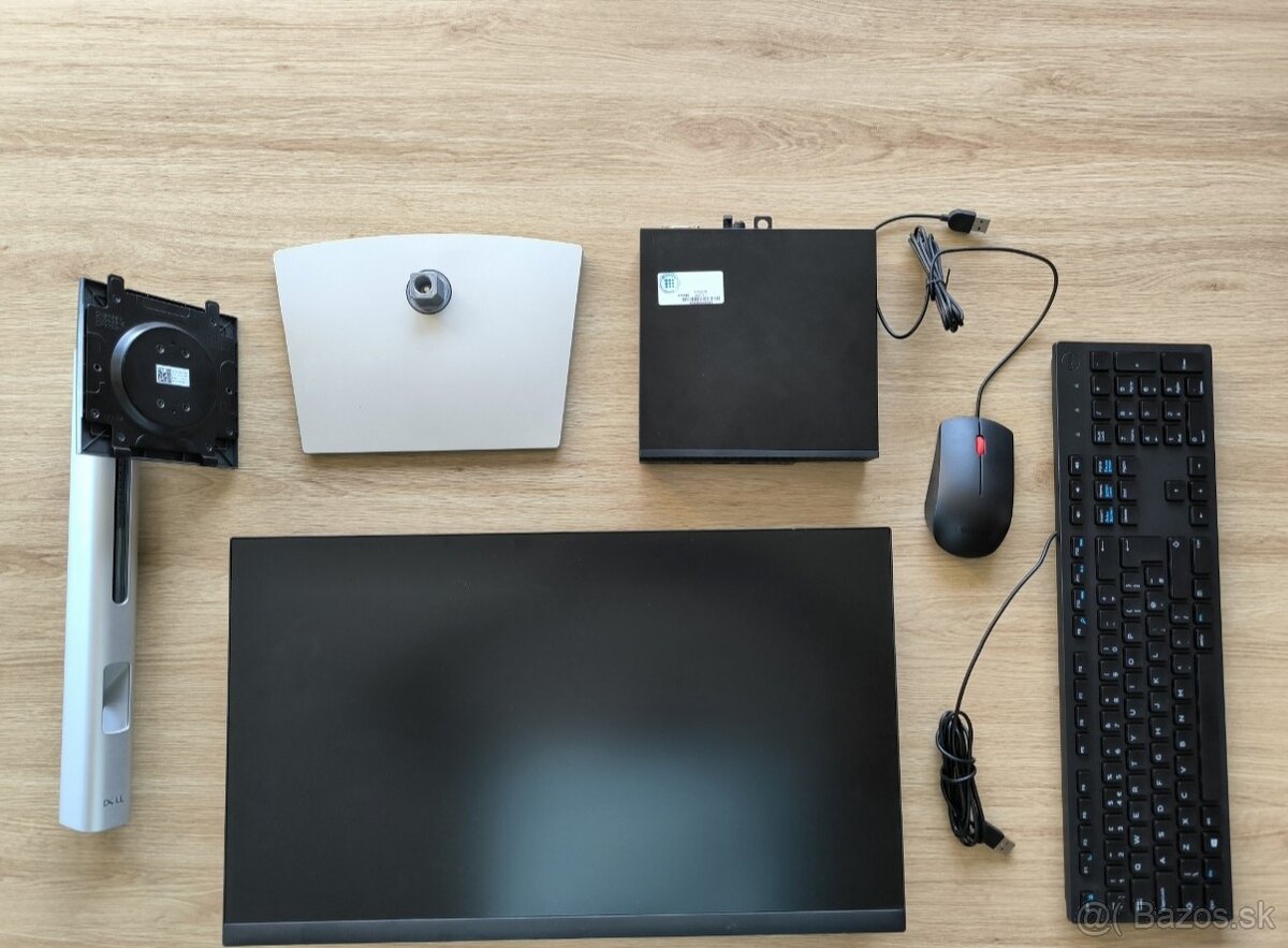 PC zostava Dell Optiplex 3070 – Windows 11 Home, monitor 22