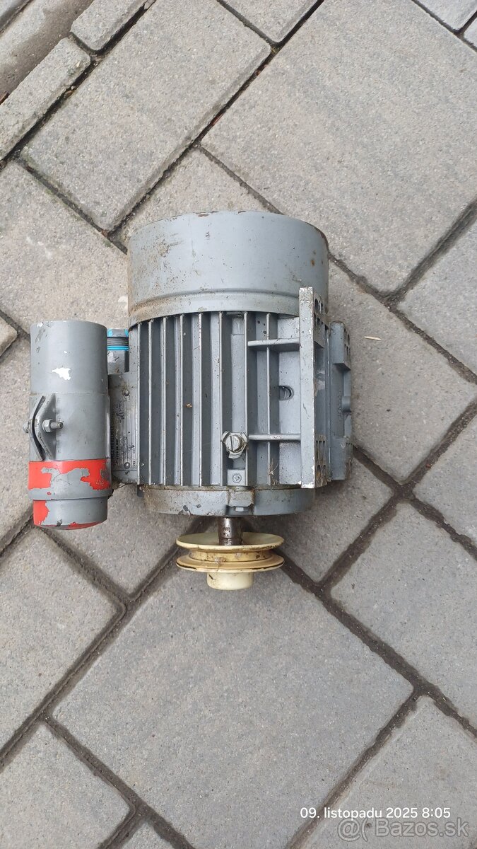 Elektromotor MEZ Mohelnice