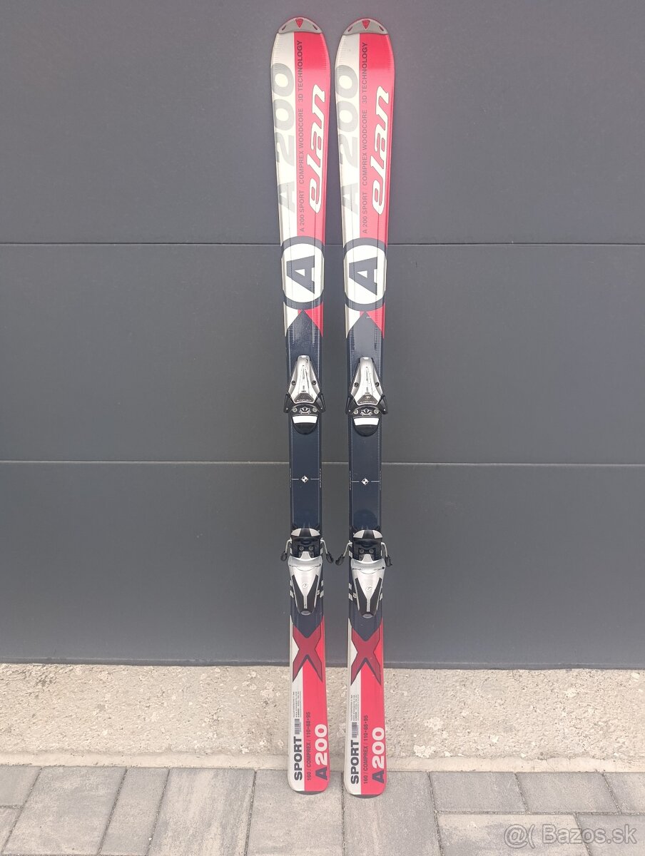LYŽE ELAN A 200 160CM