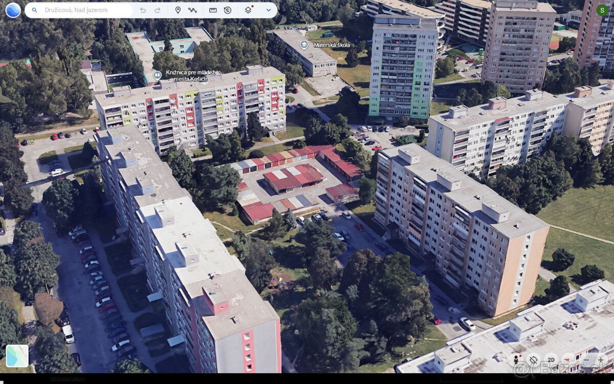 DRUŽICOVÁ na Jazere: GARÁŽ NA PRENÁJOM